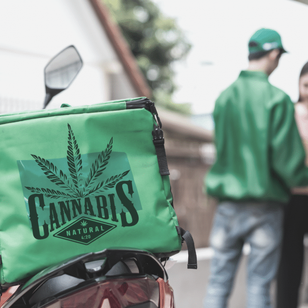 Scooter Cannabis Delivery