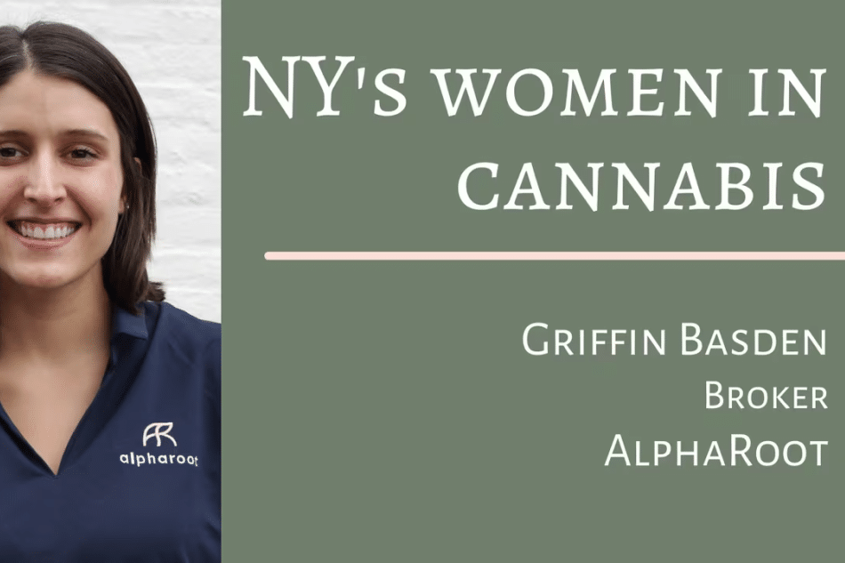NY’s women in cannabis: Griffin Basden