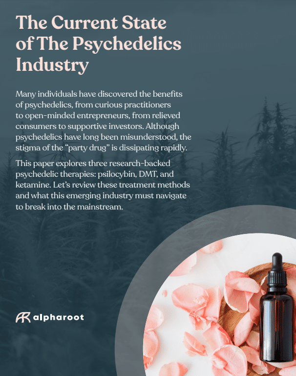 The current state of the psychedelics industry