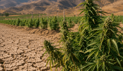 cannabis drought risk management