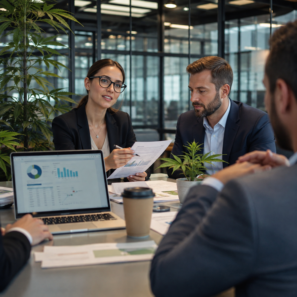 Securing Market Leadership: The Role of a Cannabis Risk Partner