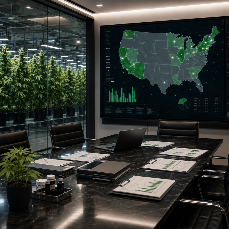 Cannabis M&A Tracker: The Power Players Reshaping the Map This Year