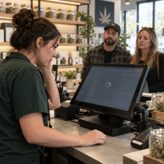 Cannabis POS Downtime